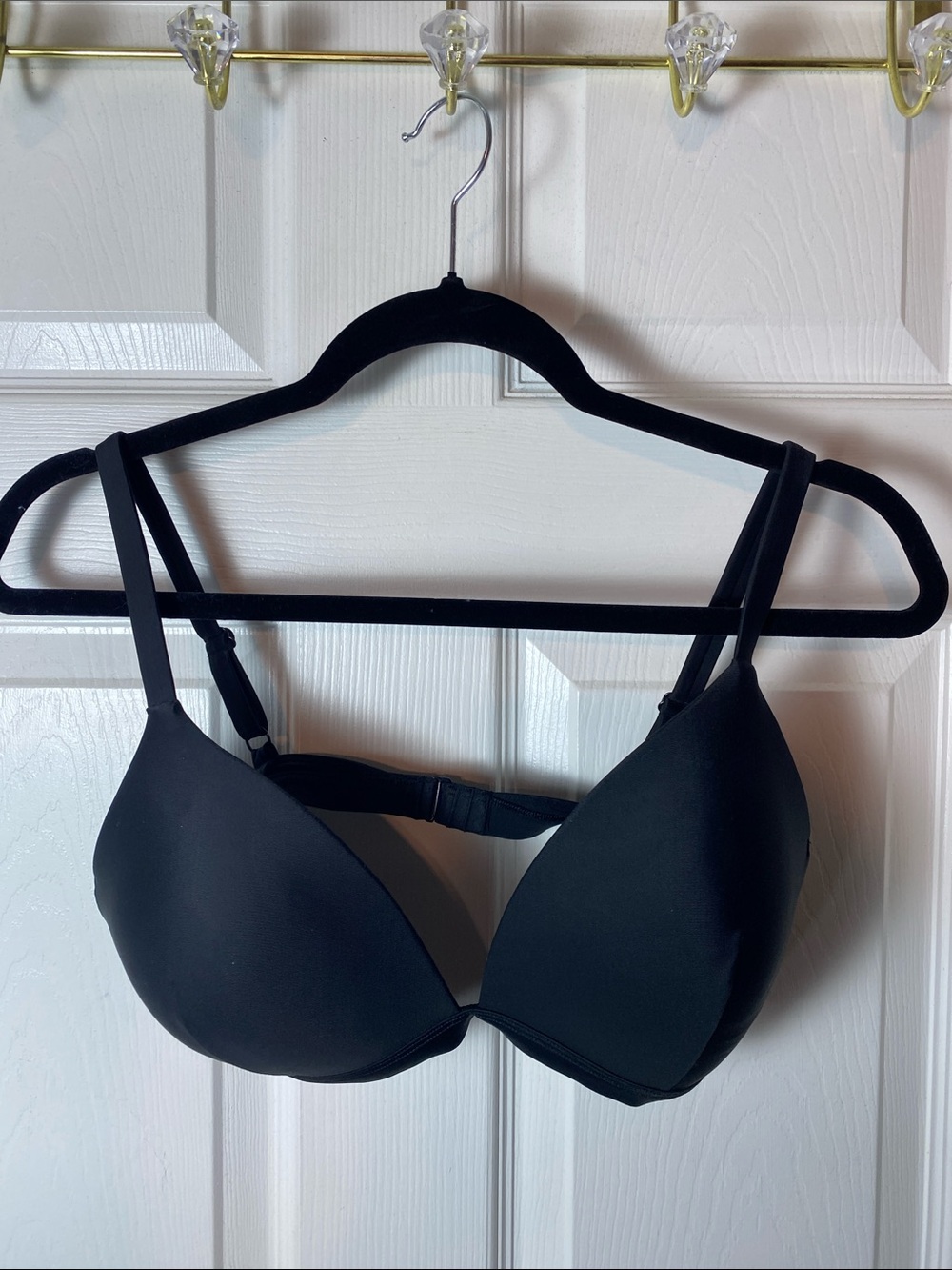 Lululemon Waterside Swim Bikini Top D Straight Strap Triangle Built in Cups